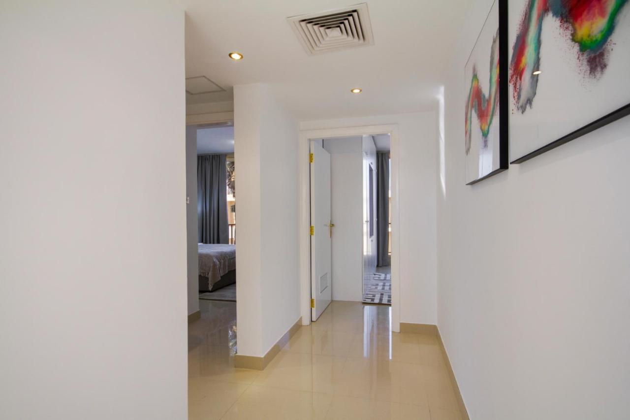 Bespoke Residences - 3 Bedroom Waikiki Townhouses Dubai Esterno foto