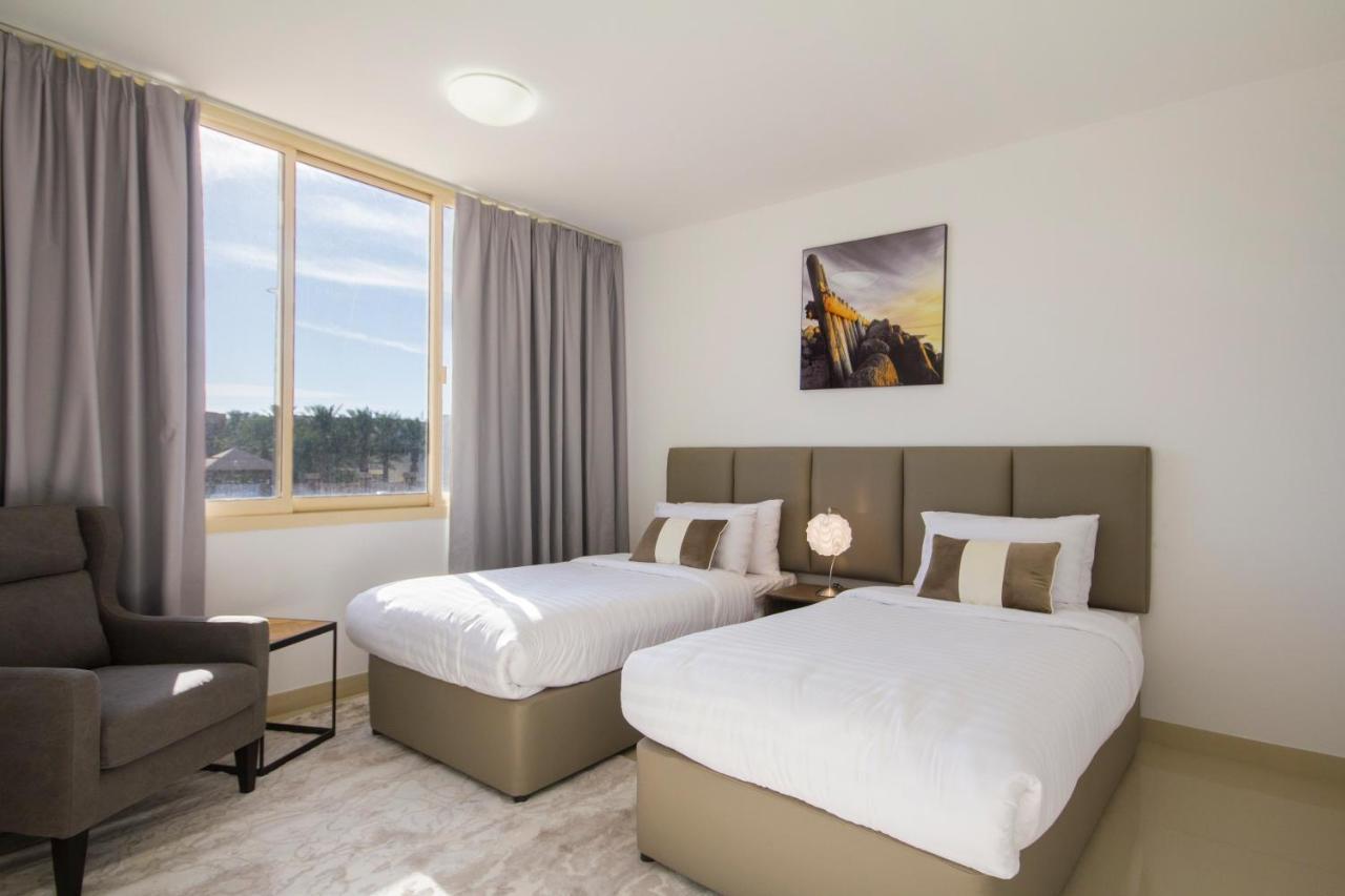 Bespoke Residences - 3 Bedroom Waikiki Townhouses Dubai Esterno foto