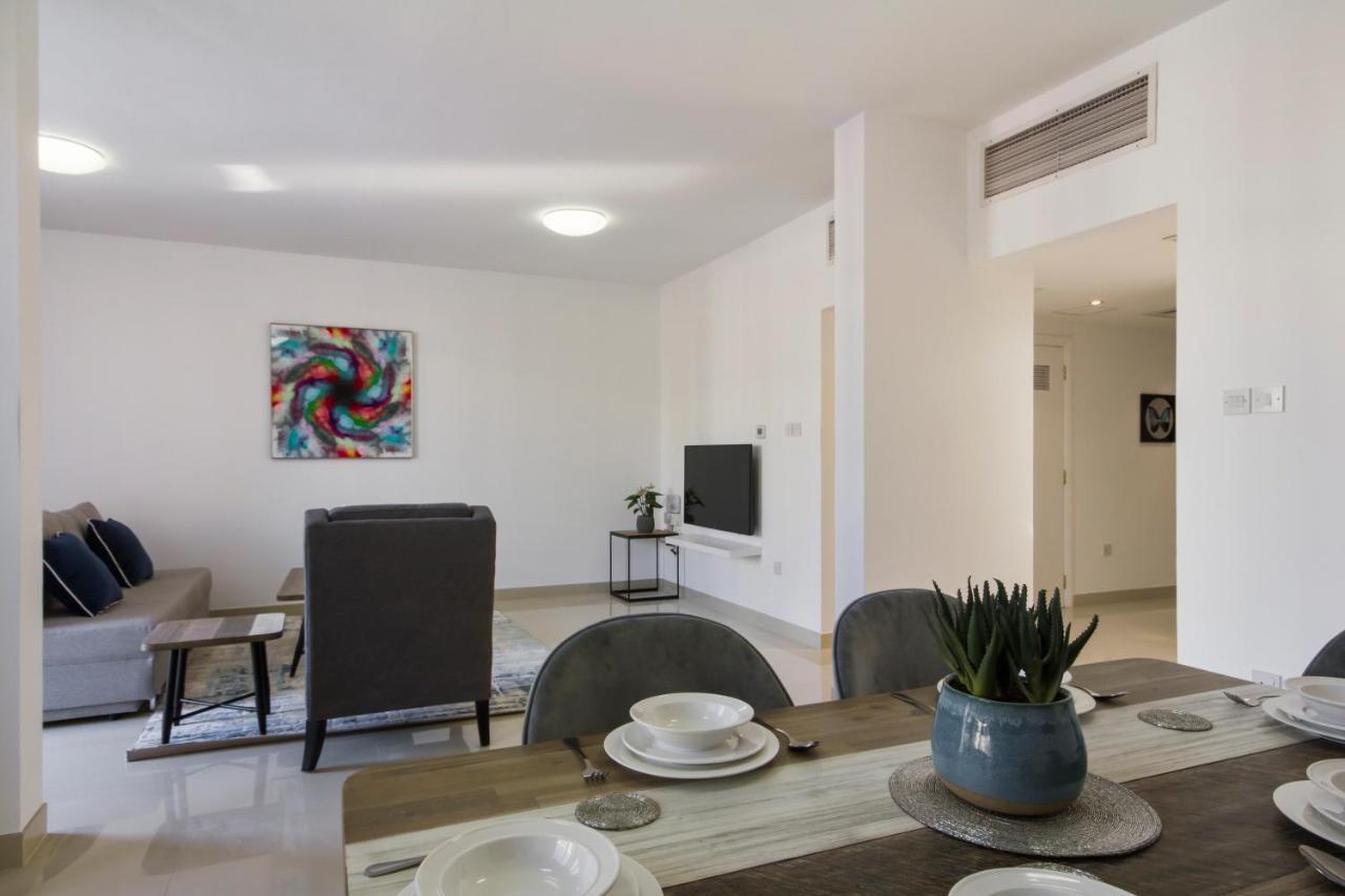 Bespoke Residences - 3 Bedroom Waikiki Townhouses Dubai Esterno foto