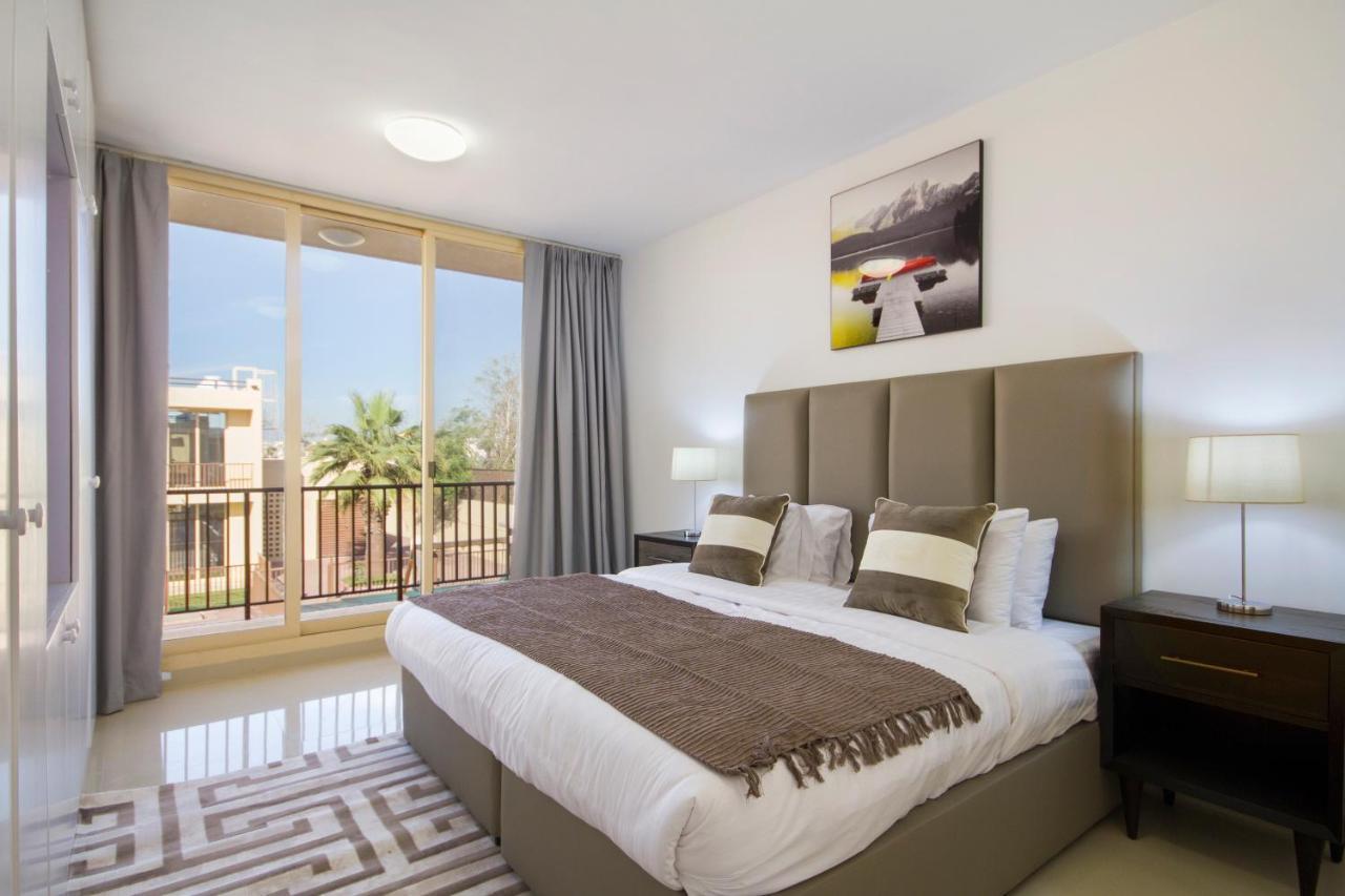Bespoke Residences - 3 Bedroom Waikiki Townhouses Dubai Esterno foto