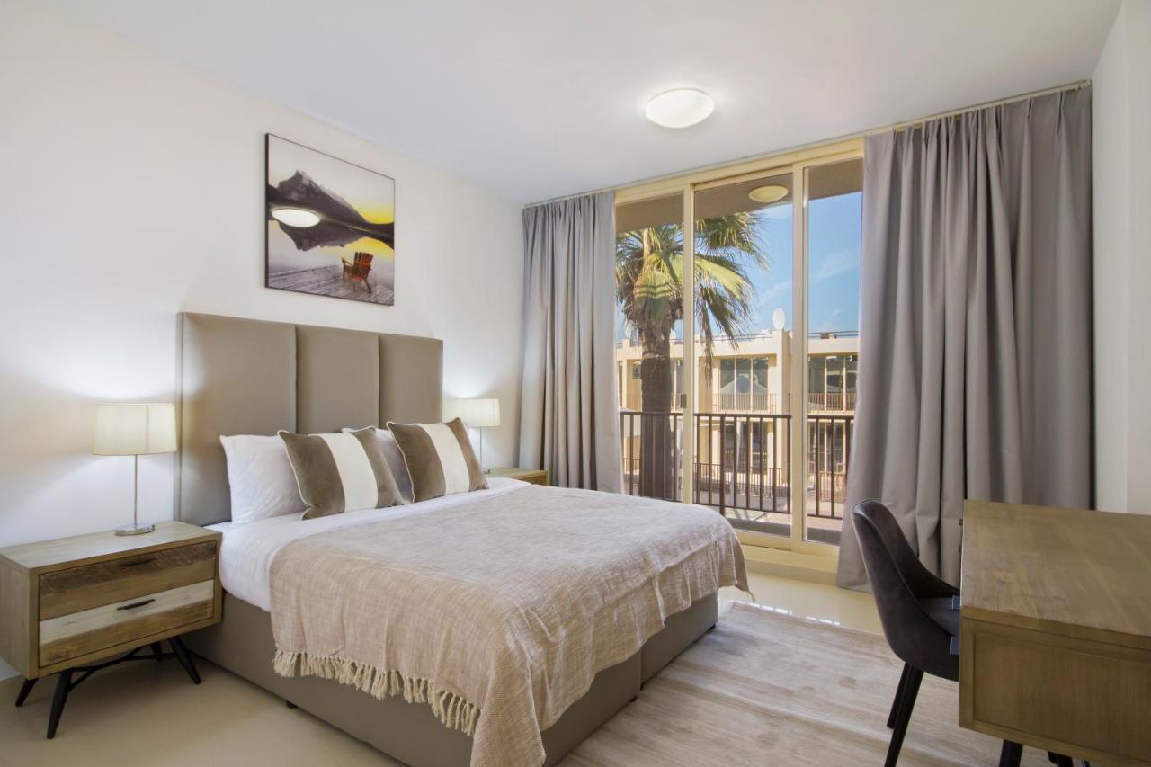 Bespoke Residences - 3 Bedroom Waikiki Townhouses Dubai Esterno foto