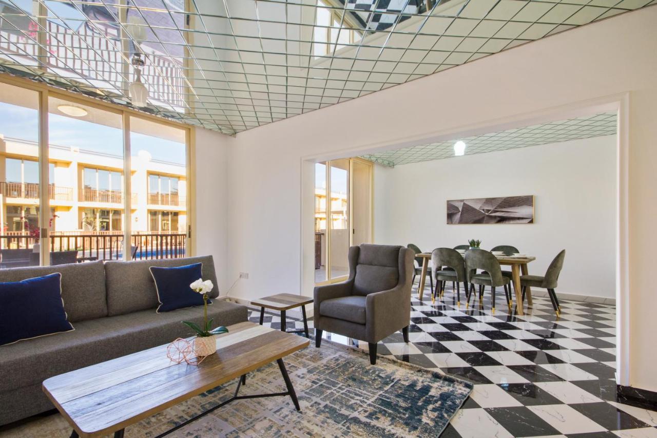 Bespoke Residences - 3 Bedroom Waikiki Townhouses Dubai Esterno foto
