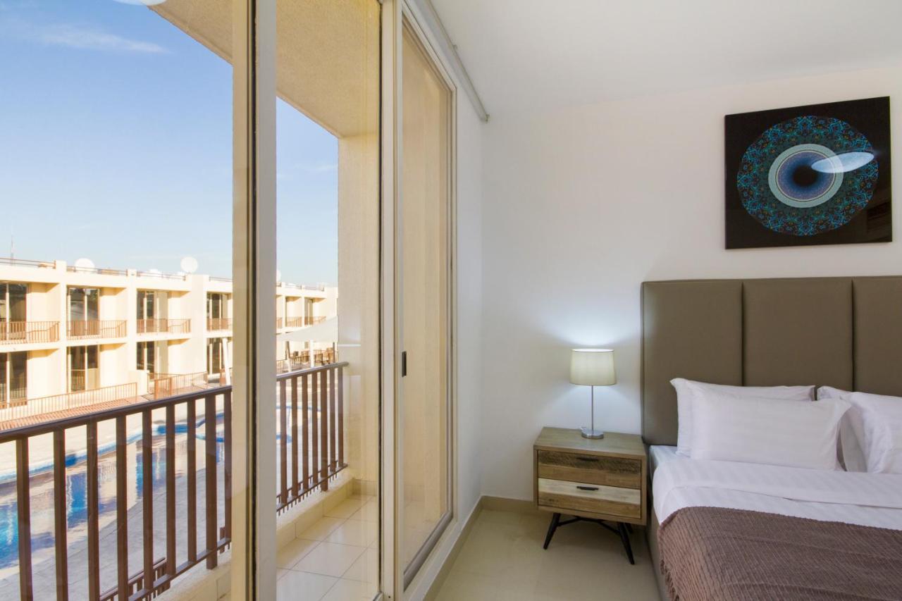 Bespoke Residences - 3 Bedroom Waikiki Townhouses Dubai Esterno foto