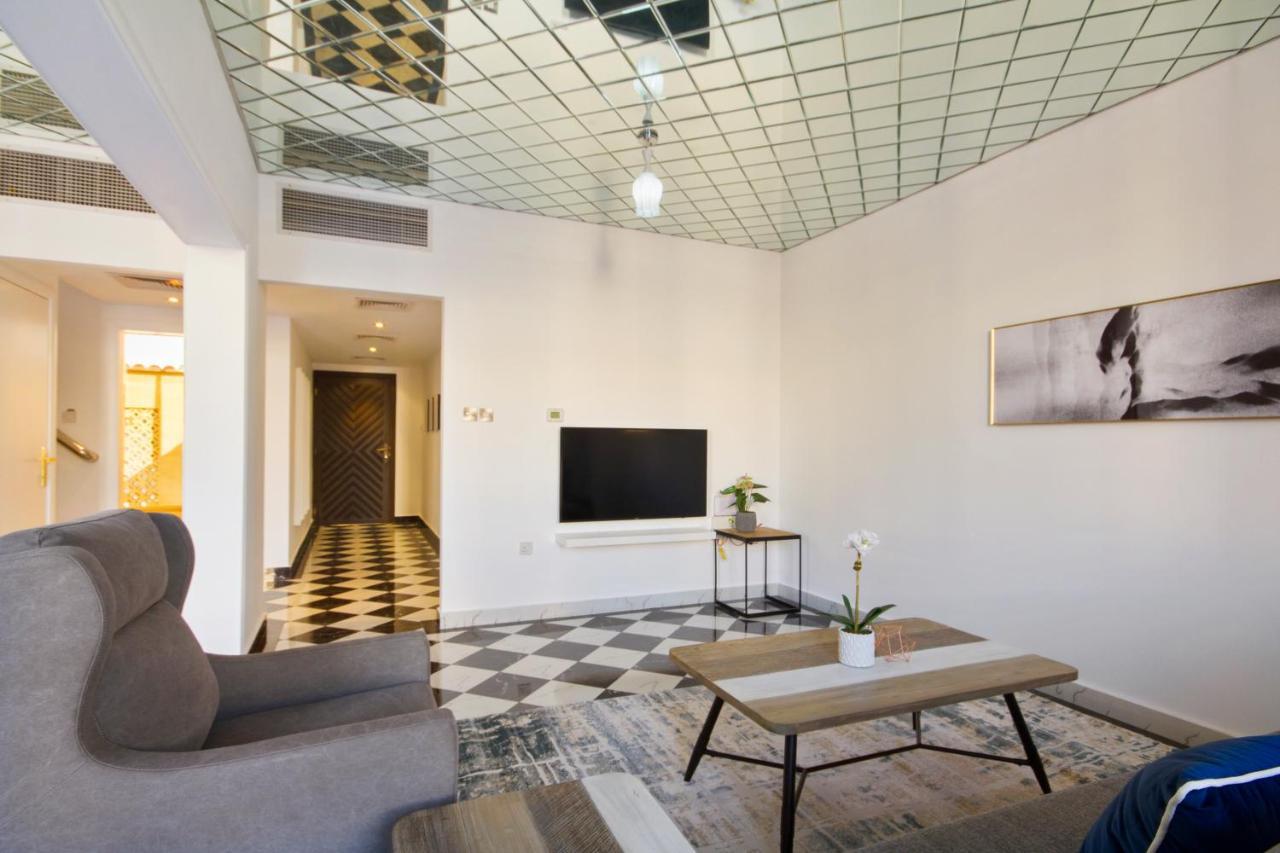 Bespoke Residences - 3 Bedroom Waikiki Townhouses Dubai Esterno foto