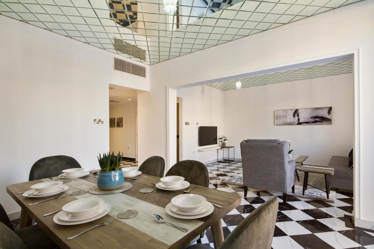 Bespoke Residences - 3 Bedroom Waikiki Townhouses Dubai Esterno foto