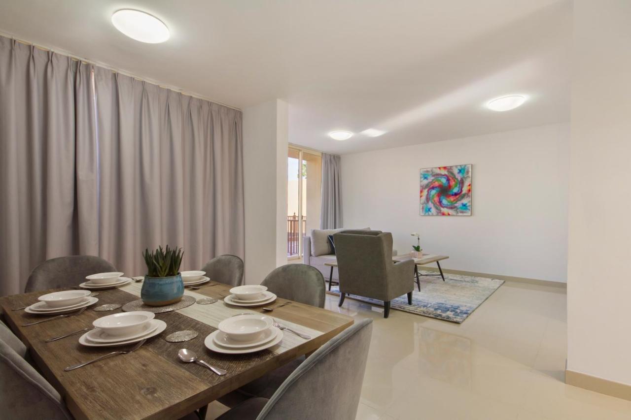 Bespoke Residences - 3 Bedroom Waikiki Townhouses Dubai Esterno foto