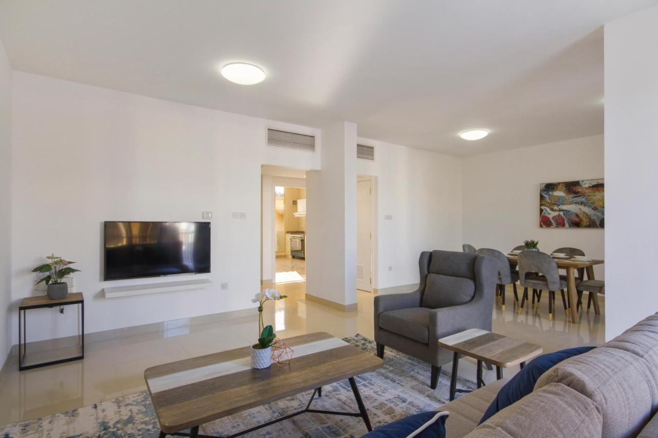 Bespoke Residences - 3 Bedroom Waikiki Townhouses Dubai Esterno foto