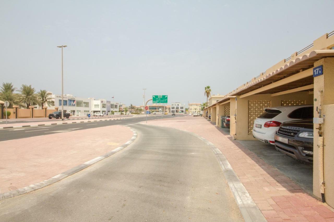 Bespoke Residences - 3 Bedroom Waikiki Townhouses Dubai Esterno foto
