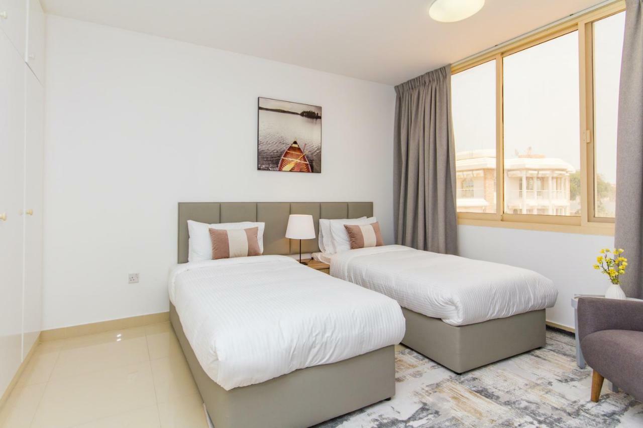 Bespoke Residences - 3 Bedroom Waikiki Townhouses Dubai Esterno foto