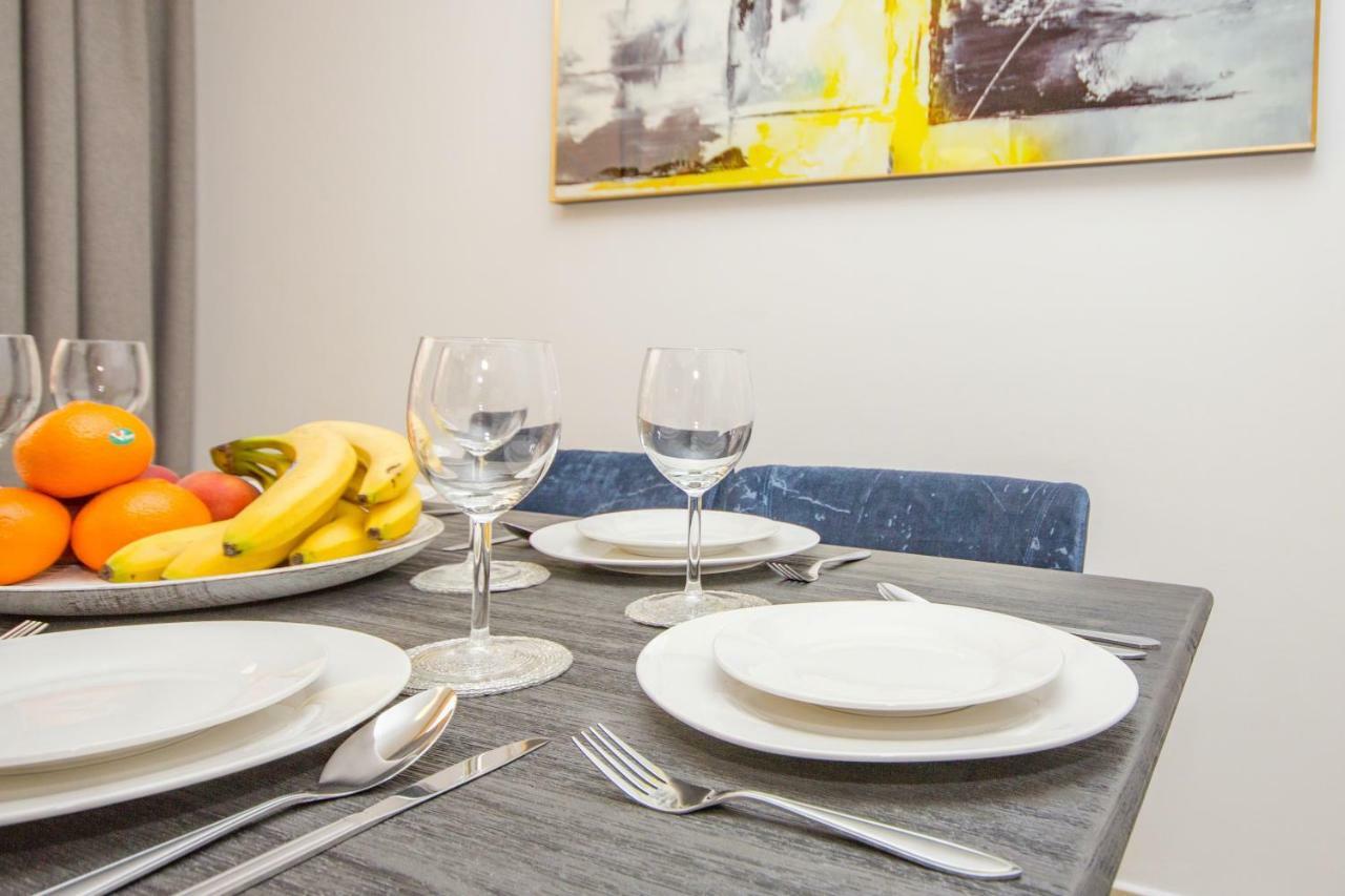 Bespoke Residences - 3 Bedroom Waikiki Townhouses Dubai Esterno foto