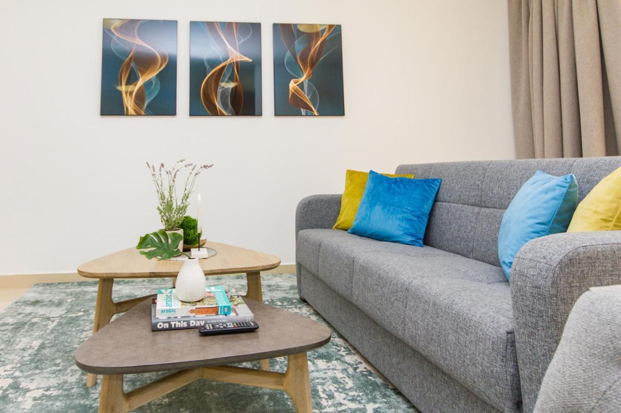 Bespoke Residences - 3 Bedroom Waikiki Townhouses Dubai Esterno foto
