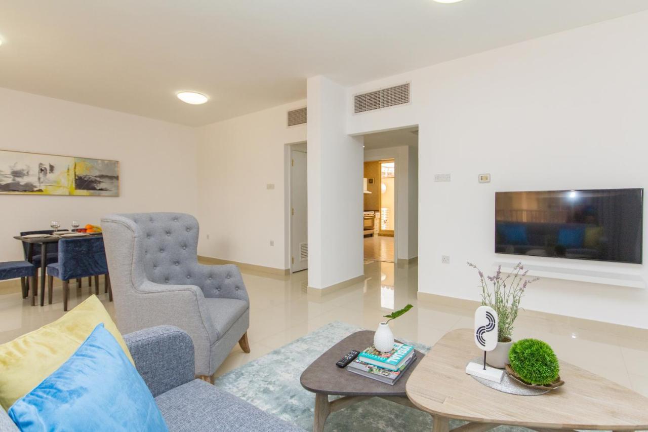 Bespoke Residences - 3 Bedroom Waikiki Townhouses Dubai Esterno foto