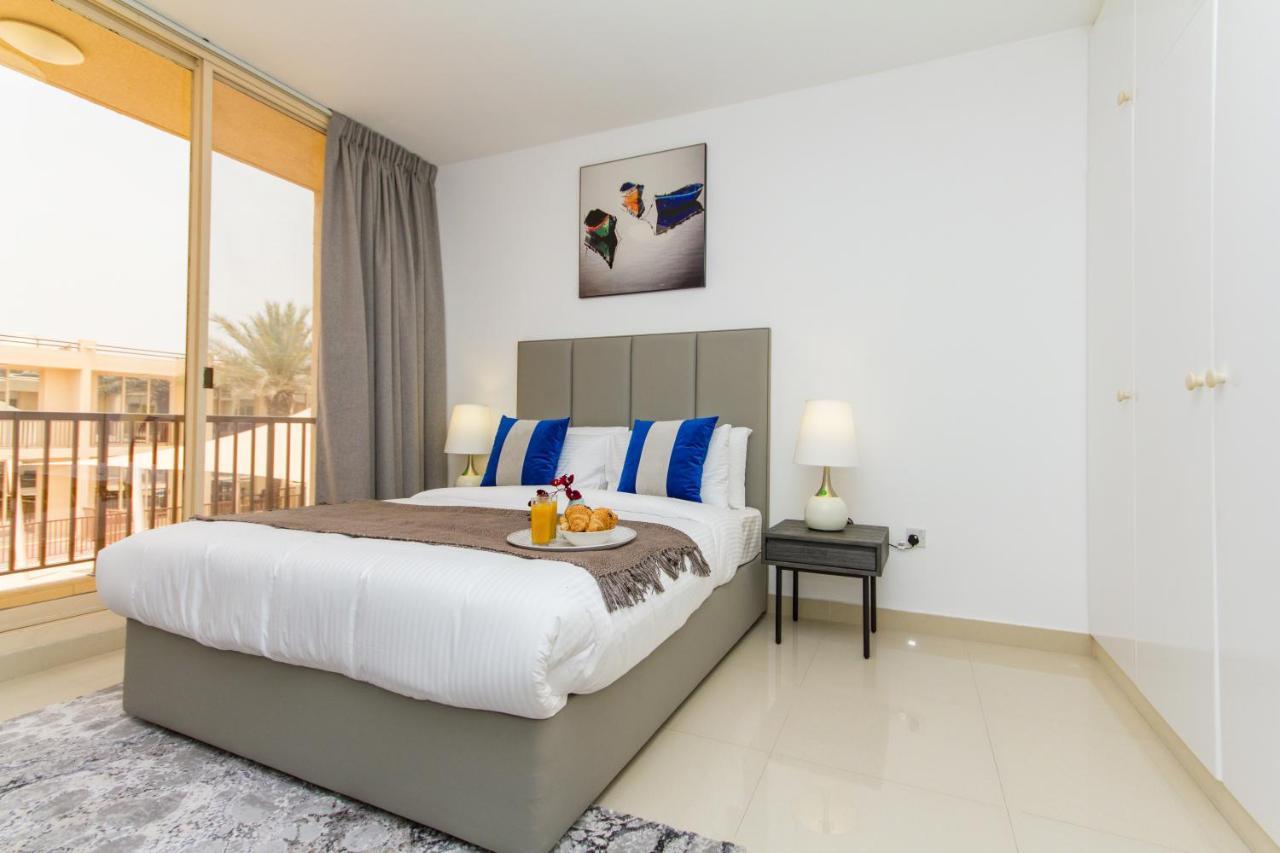 Bespoke Residences - 3 Bedroom Waikiki Townhouses Dubai Esterno foto