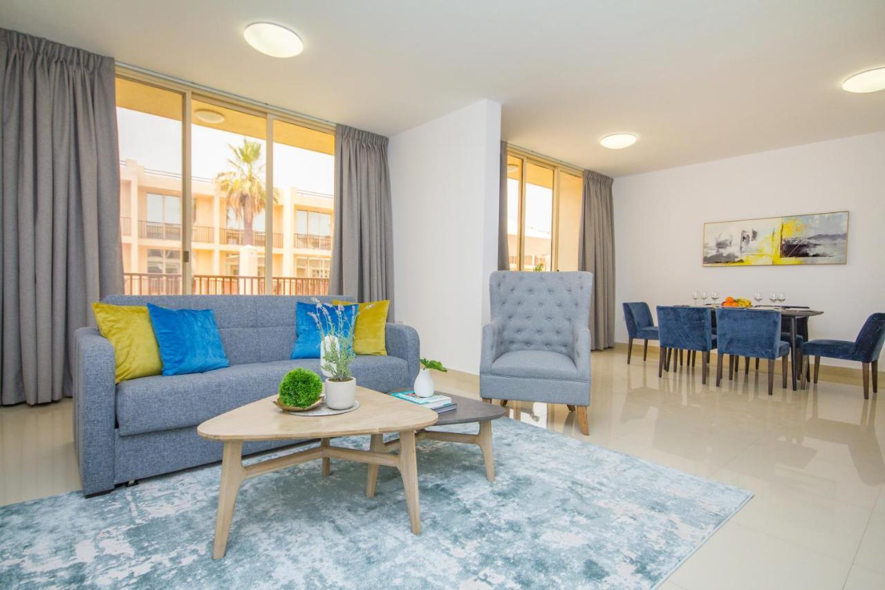 Bespoke Residences - 3 Bedroom Waikiki Townhouses Dubai Esterno foto