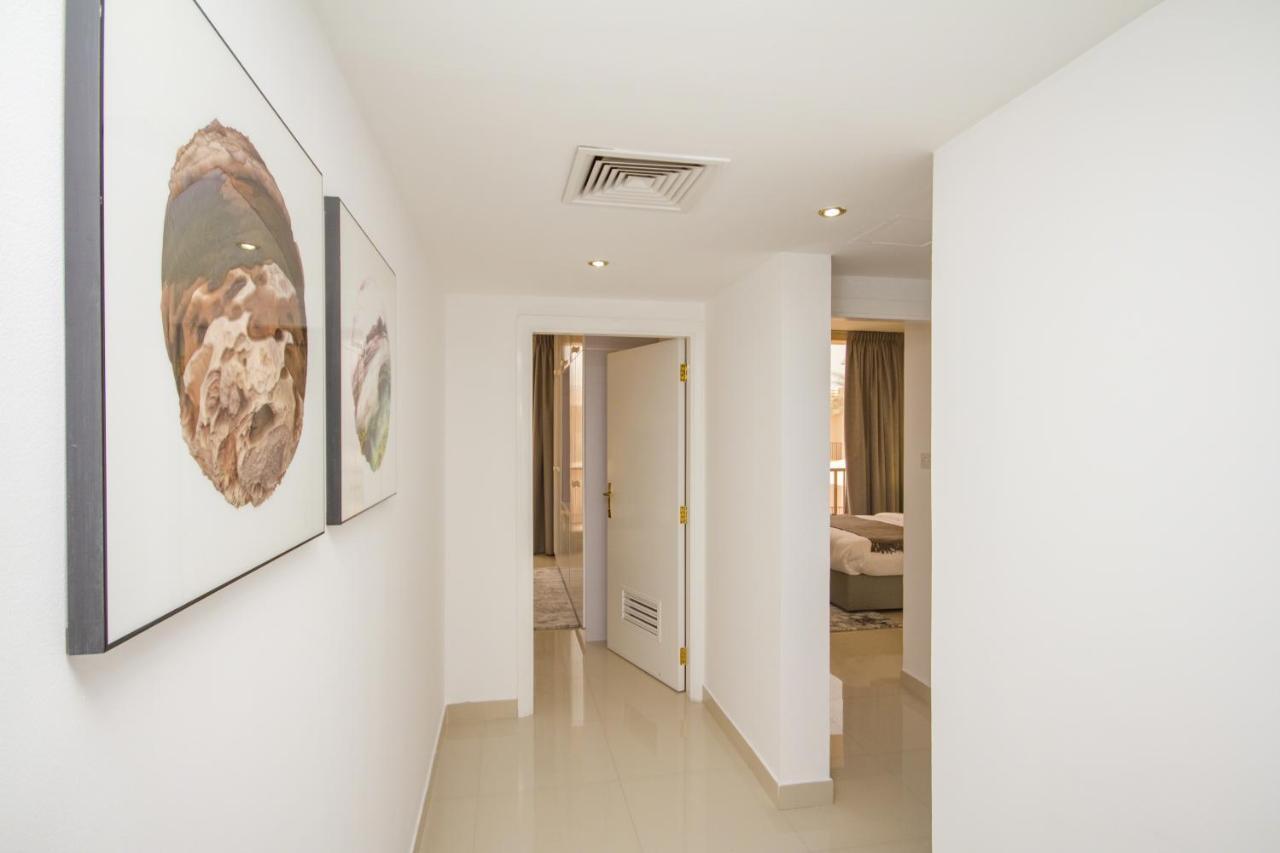 Bespoke Residences - 3 Bedroom Waikiki Townhouses Dubai Esterno foto